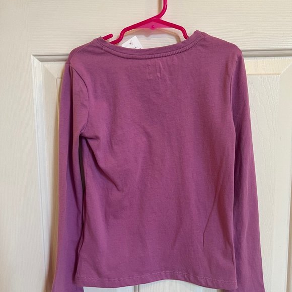 GAP Girls Long-sleeve T-Shirt Small - Picture 4 of 5